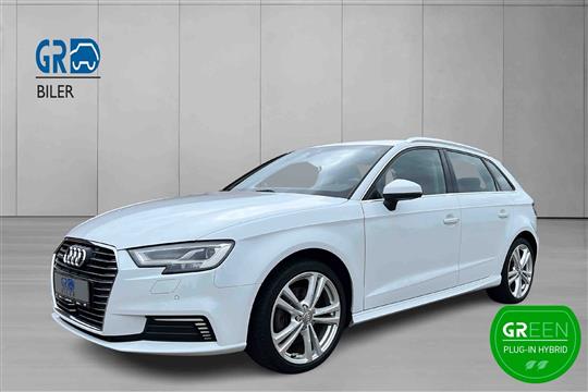 Audi A3 Sportback 1,4 40 TFSI e  Plugin-hybrid Prestige S Tronic 204HK 5d 6g Aut.