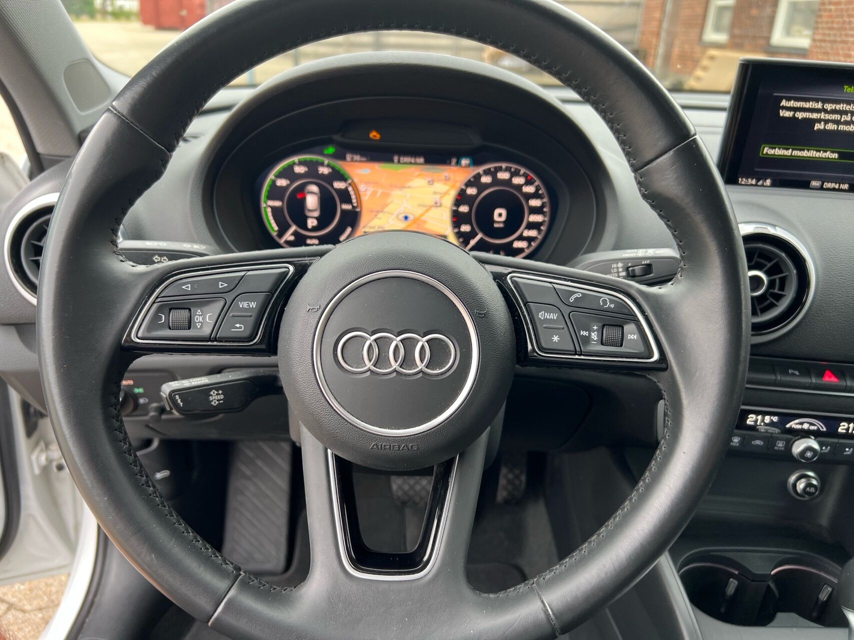 Billede af Audi A3 Sportback 1,4 40 TFSI e  Plugin-hybrid Prestige S Tronic 204HK 5d 6g Aut.