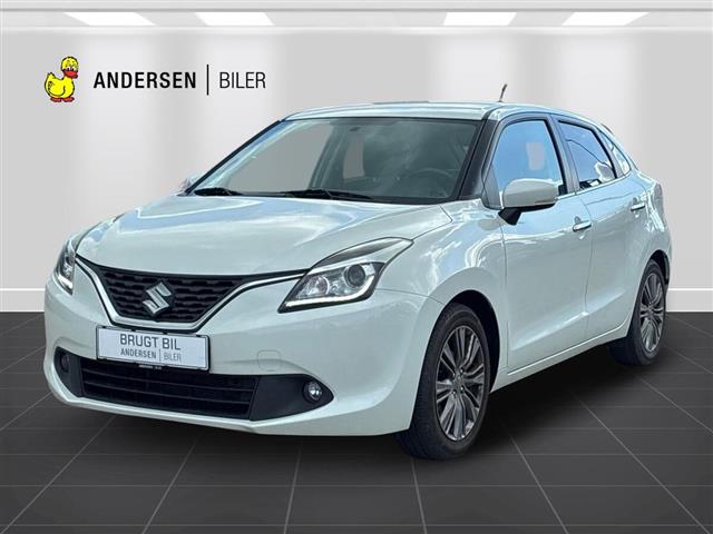 Billede af Suzuki Baleno 1,2 SHVS  Mild hybrid Exclusive 90HK 5d