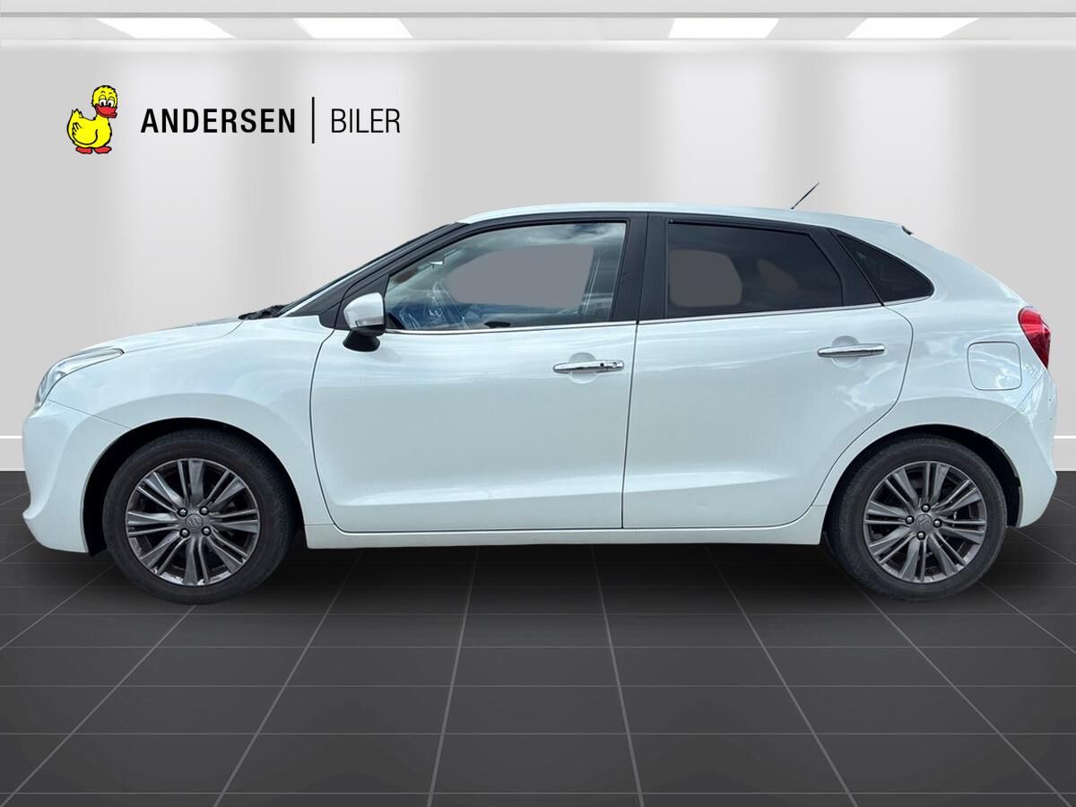 Billede af Suzuki Baleno 1,2 SHVS  Mild hybrid Exclusive 90HK 5d