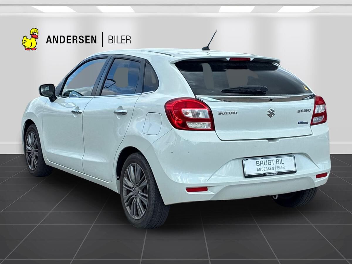 Billede af Suzuki Baleno 1,2 SHVS  Mild hybrid Exclusive 90HK 5d