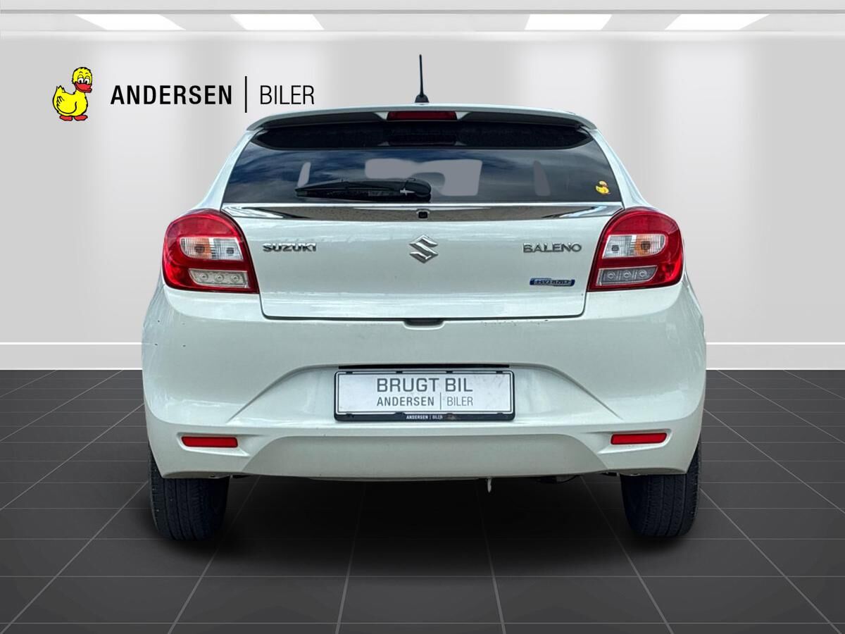 Billede af Suzuki Baleno 1,2 SHVS  Mild hybrid Exclusive 90HK 5d