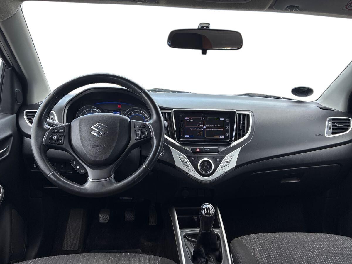 Billede af Suzuki Baleno 1,2 SHVS  Mild hybrid Exclusive 90HK 5d