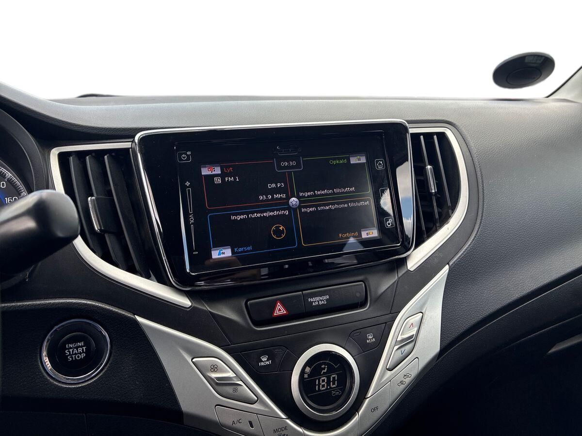 Billede af Suzuki Baleno 1,2 SHVS  Mild hybrid Exclusive 90HK 5d