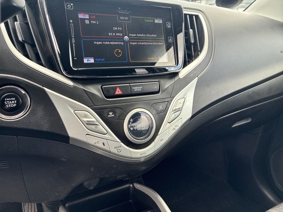 Billede af Suzuki Baleno 1,2 SHVS  Mild hybrid Exclusive 90HK 5d