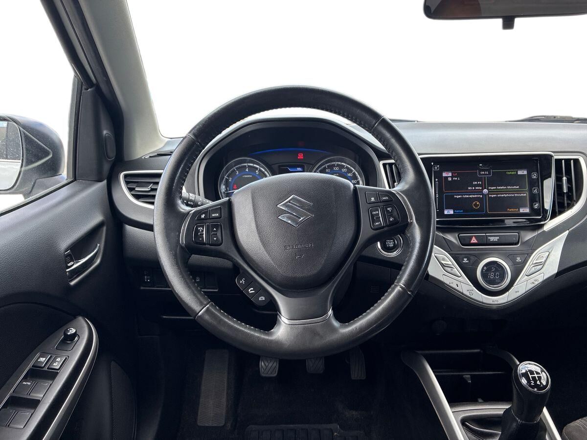 Billede af Suzuki Baleno 1,2 SHVS  Mild hybrid Exclusive 90HK 5d