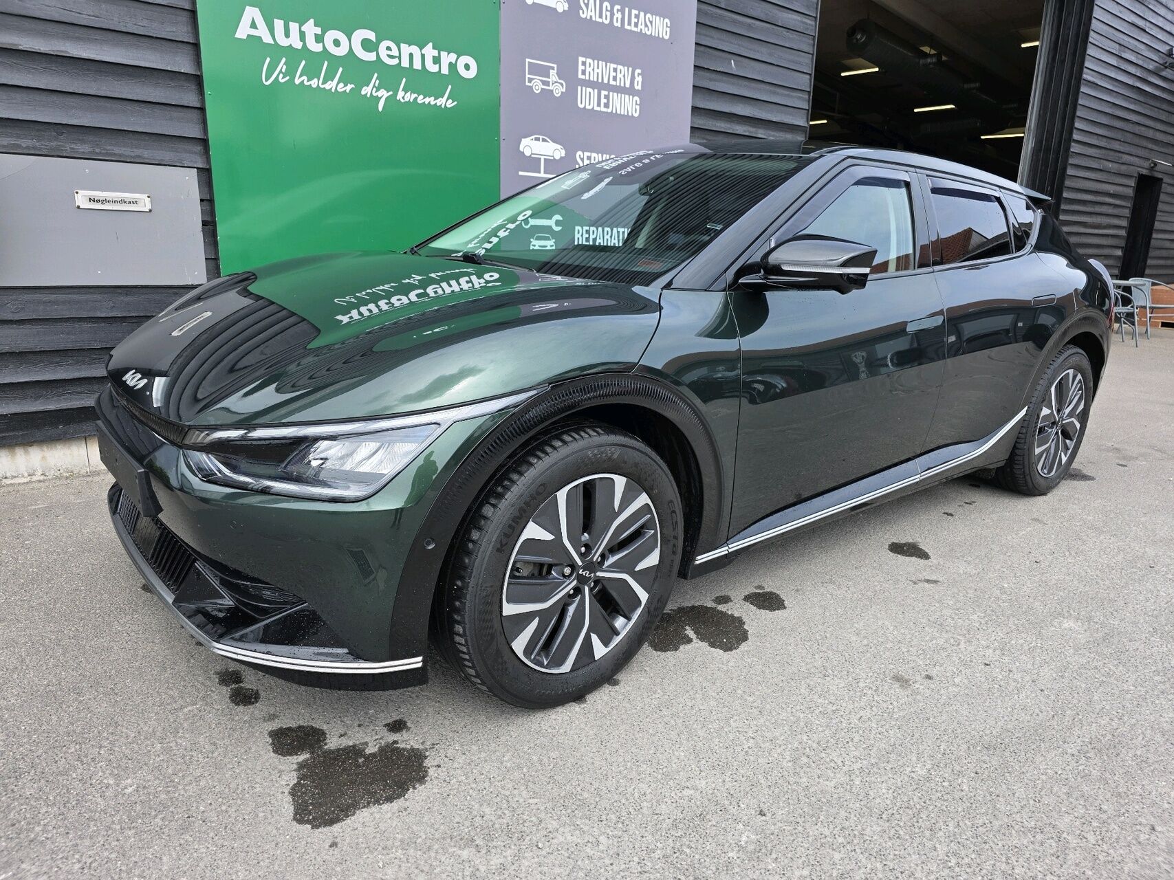 Billede af Kia EV6 EL Long Range m/Upgrade 229HK 5d Aut.