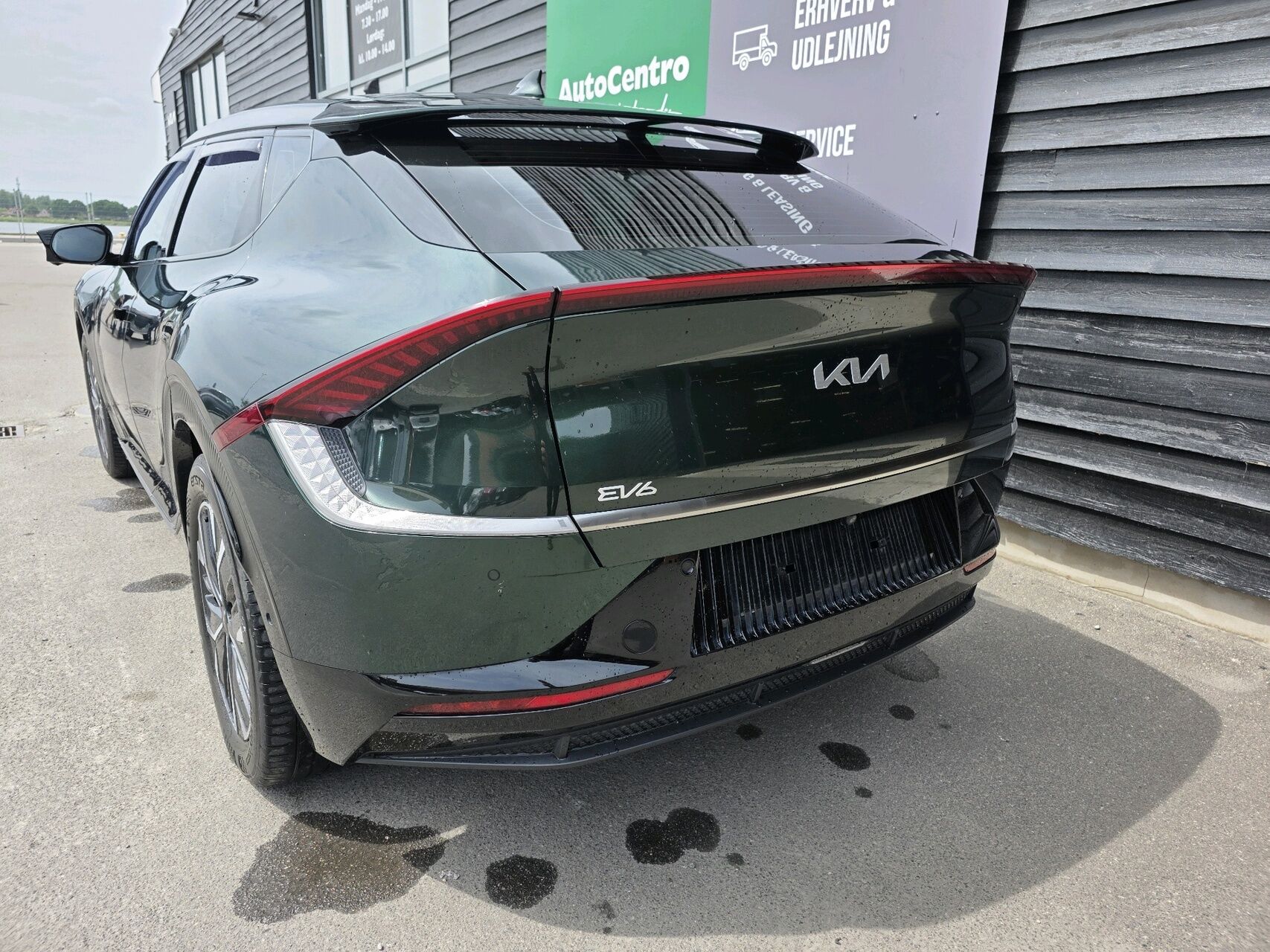 Billede af Kia EV6 EL Long Range m/Upgrade 229HK 5d Aut.