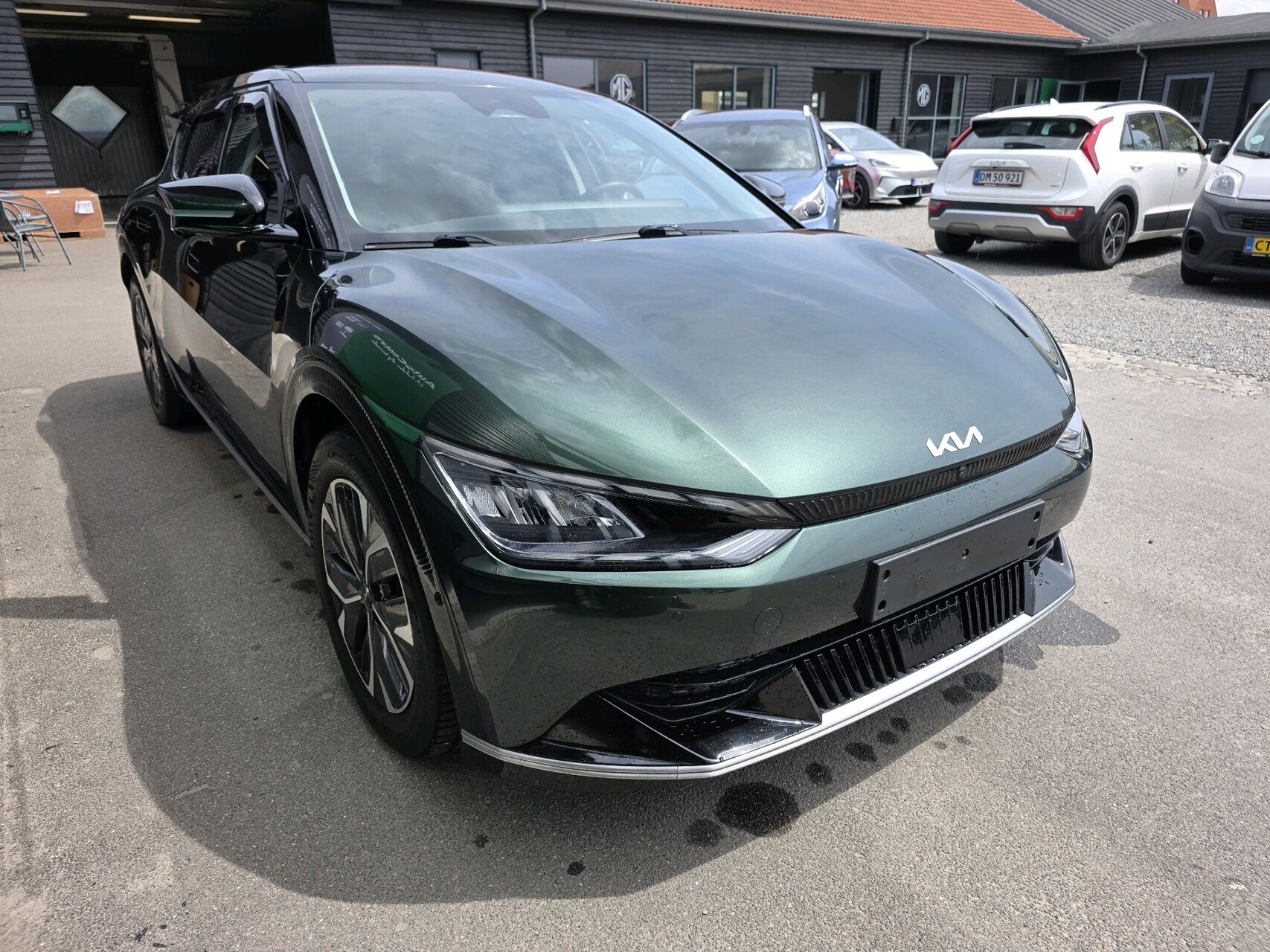 Billede af Kia EV6 EL Long Range m/Upgrade 229HK 5d Aut.