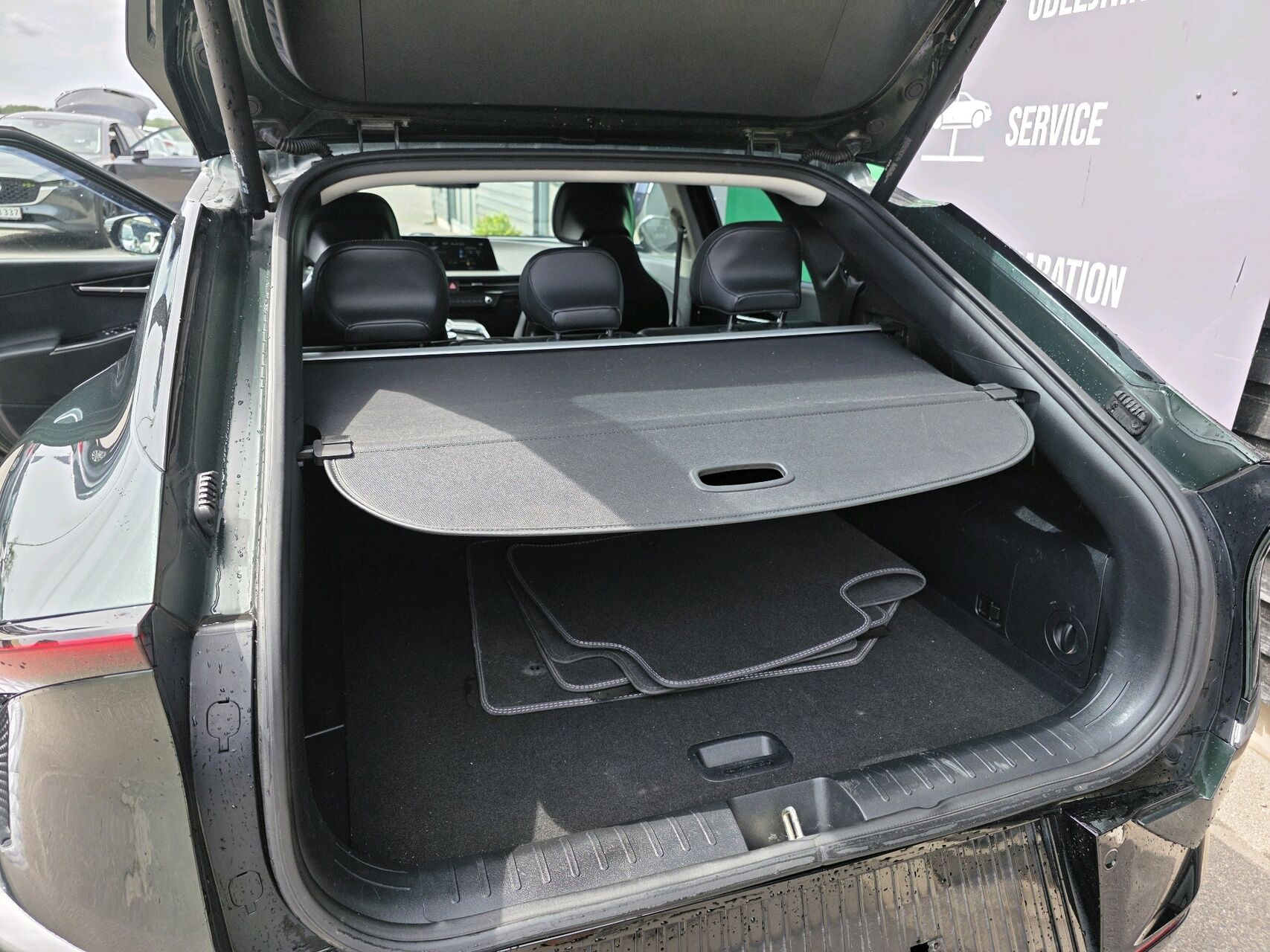 Billede af Kia EV6 EL Long Range m/Upgrade 229HK 5d Aut.