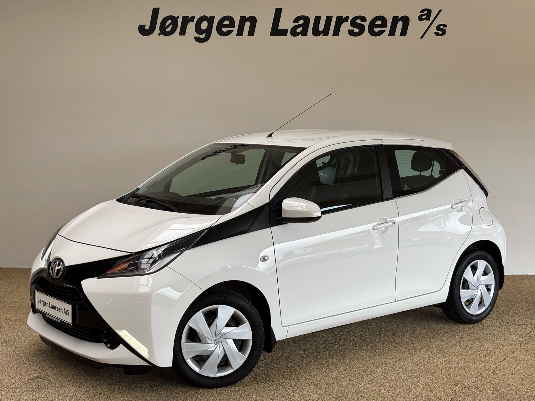 Billede af Toyota Aygo 1,0 VVT-I X-Change 69HK 5d