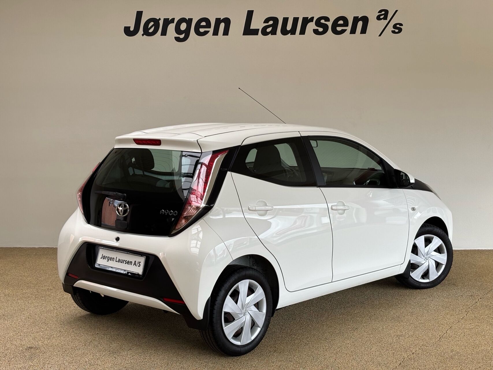 Billede af Toyota Aygo 1,0 VVT-I X-Change 69HK 5d