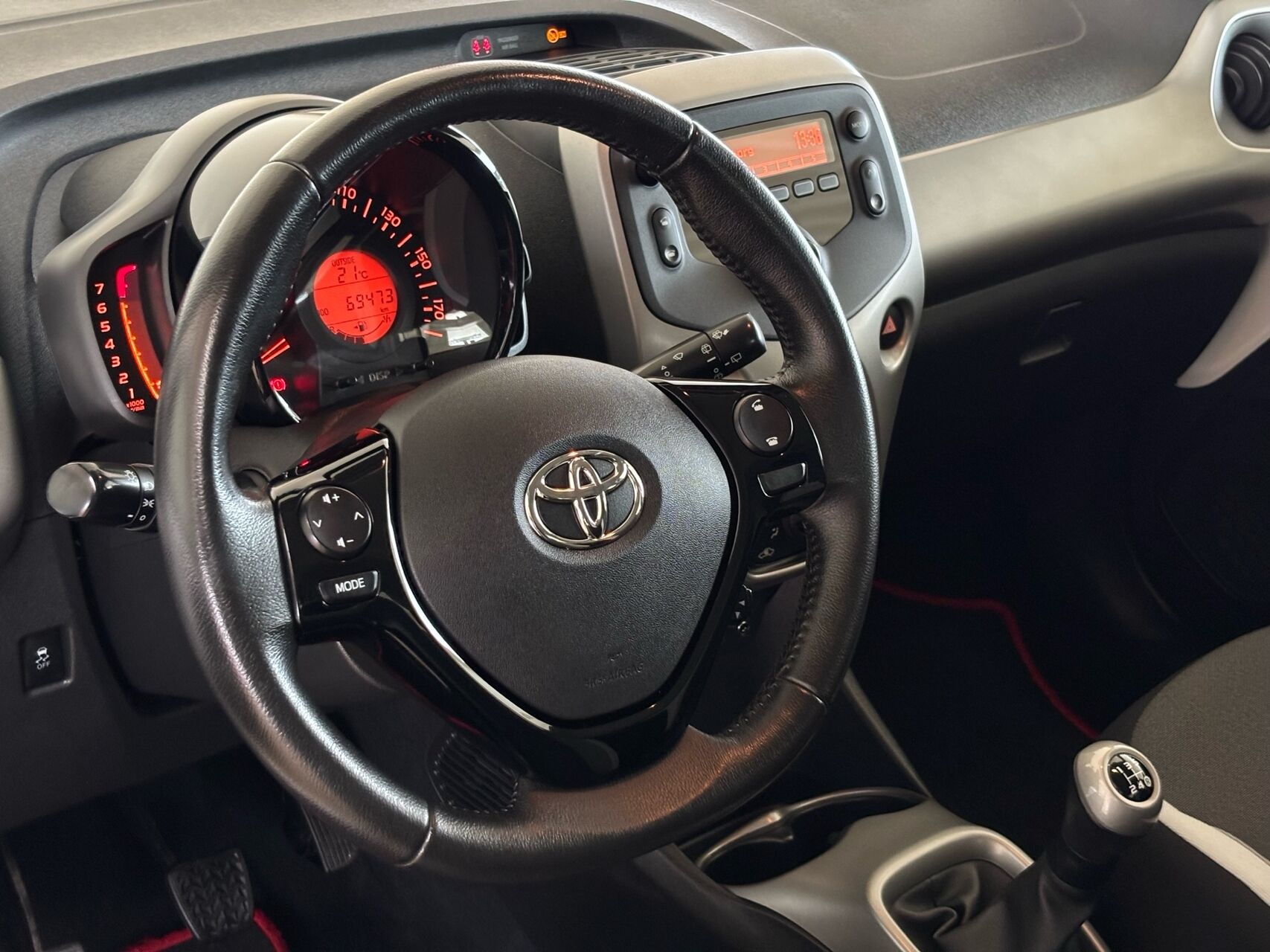 Billede af Toyota Aygo 1,0 VVT-I X-Change 69HK 5d
