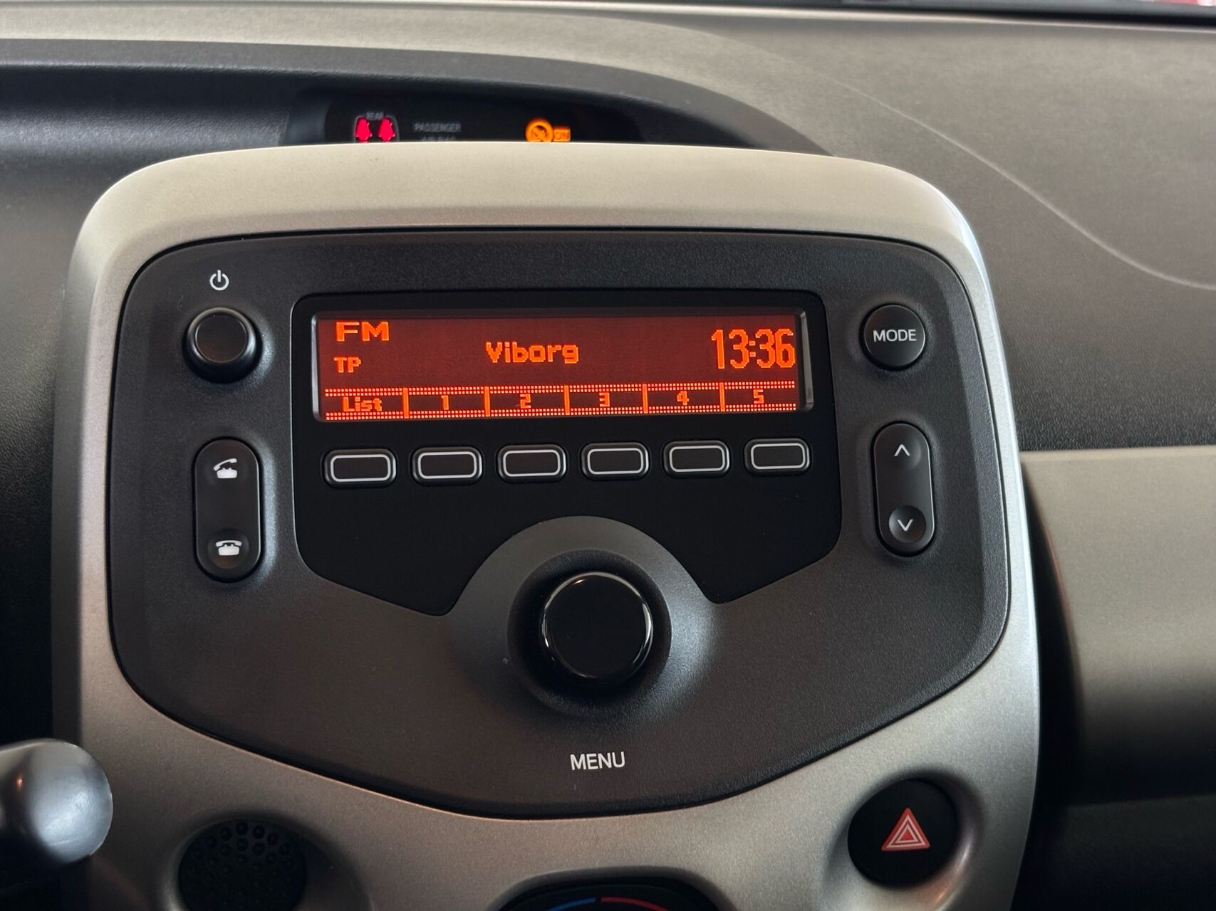 Billede af Toyota Aygo 1,0 VVT-I X-Change 69HK 5d
