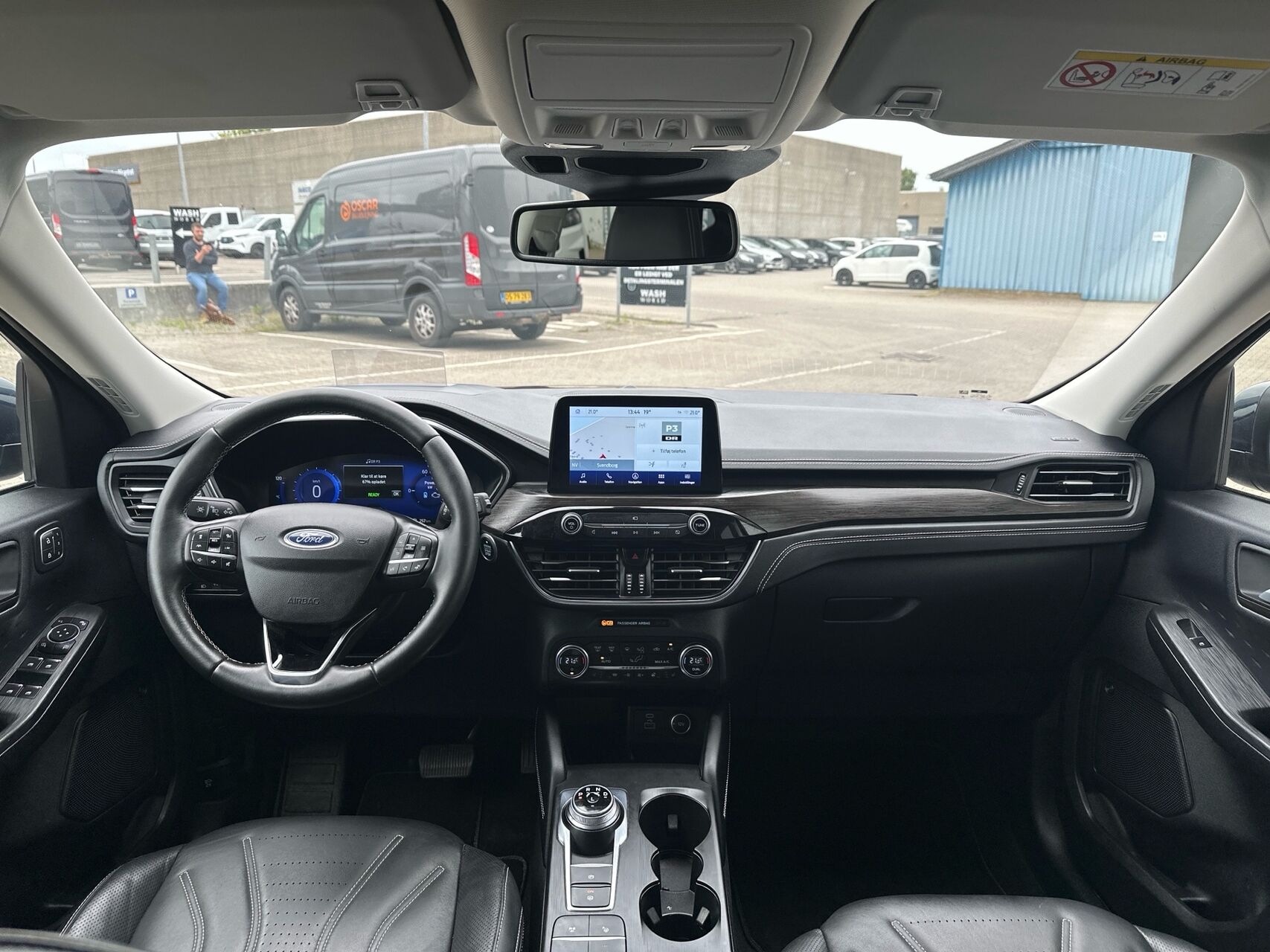 Billede af Ford Kuga 2,5 Plugin-hybrid Vignale CVT 225HK 5d Trinl. Gear