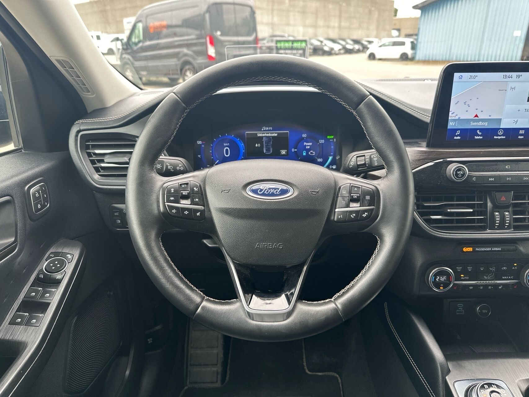 Billede af Ford Kuga 2,5 Plugin-hybrid Vignale CVT 225HK 5d Trinl. Gear
