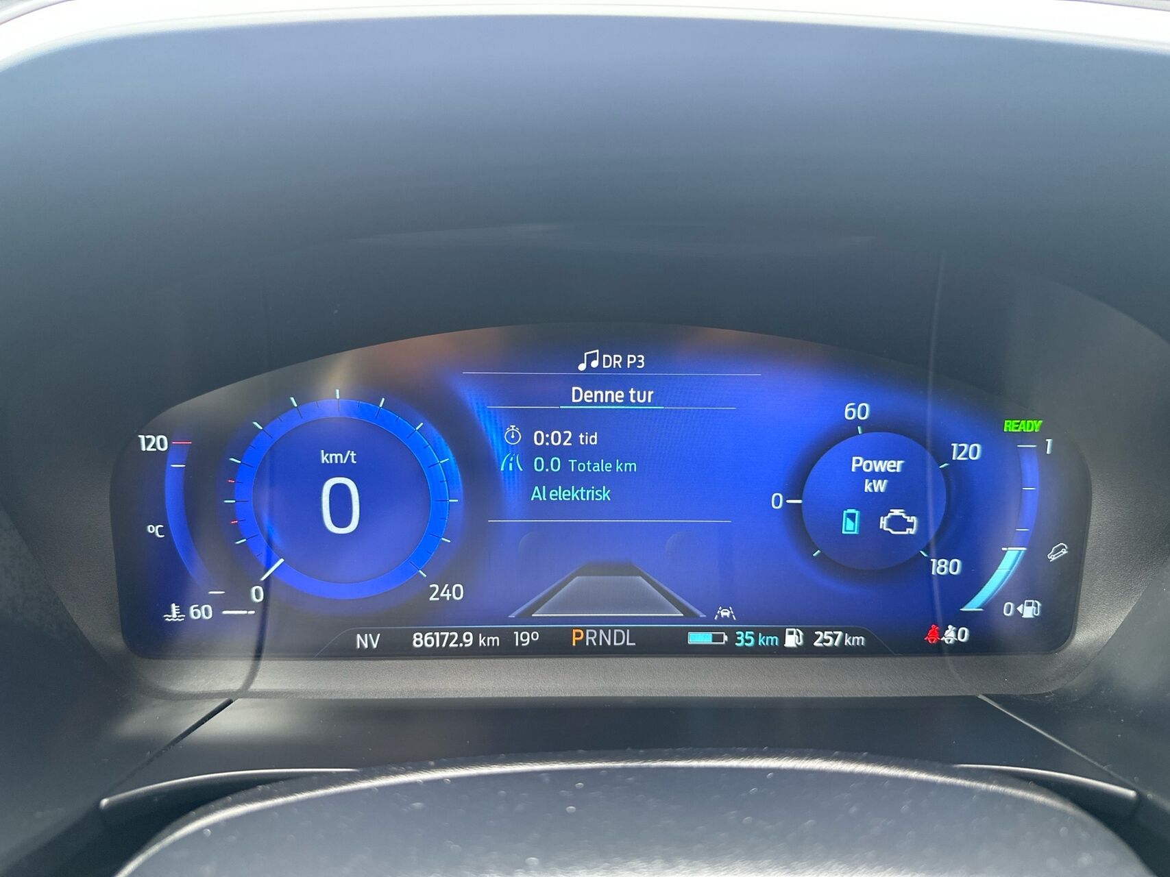 Billede af Ford Kuga 2,5 Plugin-hybrid Vignale CVT 225HK 5d Trinl. Gear