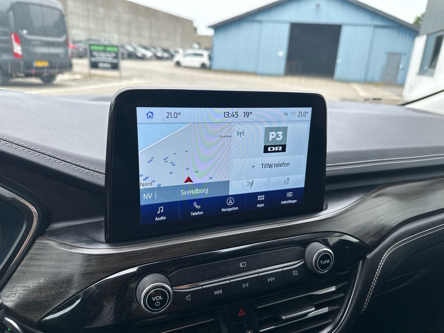 Billede af Ford Kuga 2,5 Plugin-hybrid Vignale CVT 225HK 5d Trinl. Gear