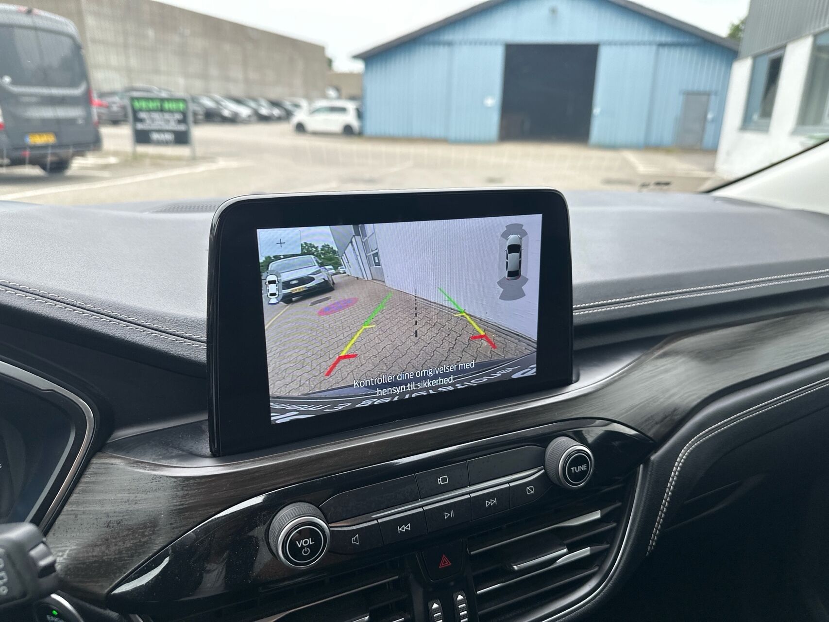 Billede af Ford Kuga 2,5 Plugin-hybrid Vignale CVT 225HK 5d Trinl. Gear