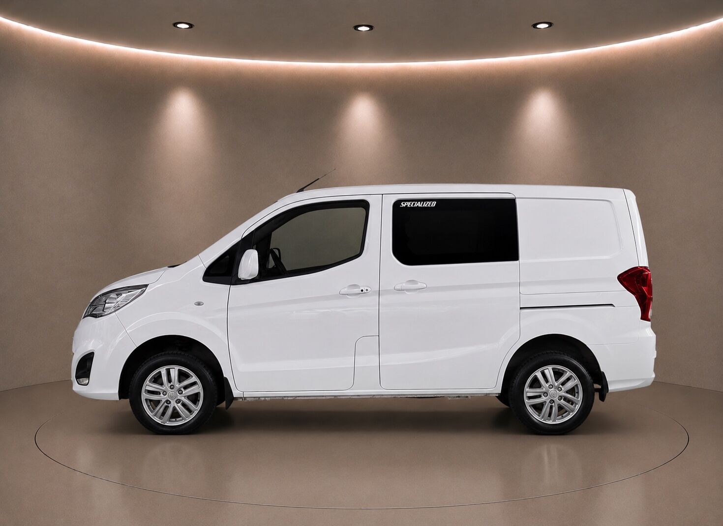 Billede af BYD eTP3 EL 136HK Van Aut.