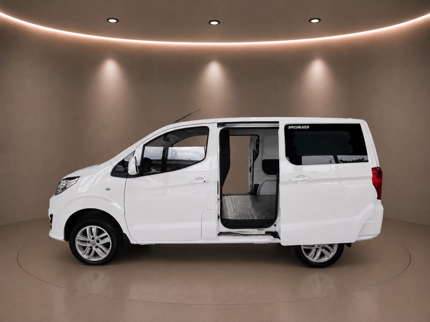 Billede af BYD eTP3 EL 136HK Van Aut.