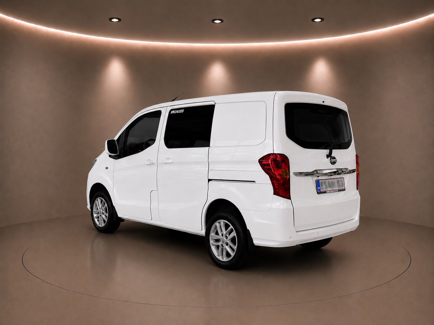 Billede af BYD eTP3 EL 136HK Van Aut.