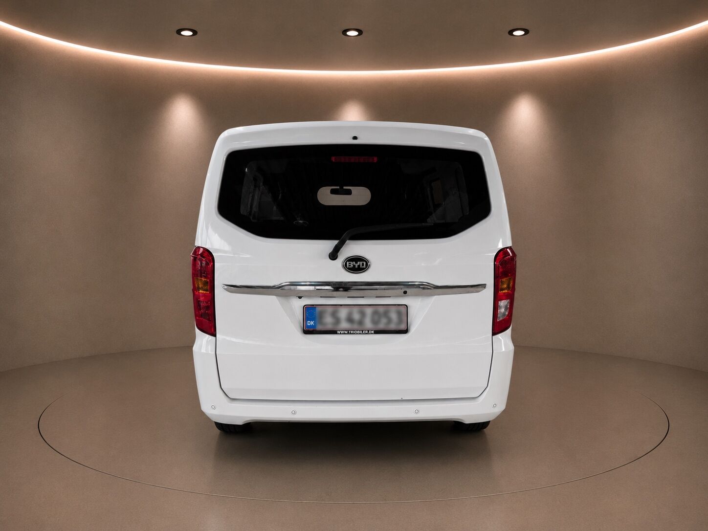 Billede af BYD eTP3 EL 136HK Van Aut.