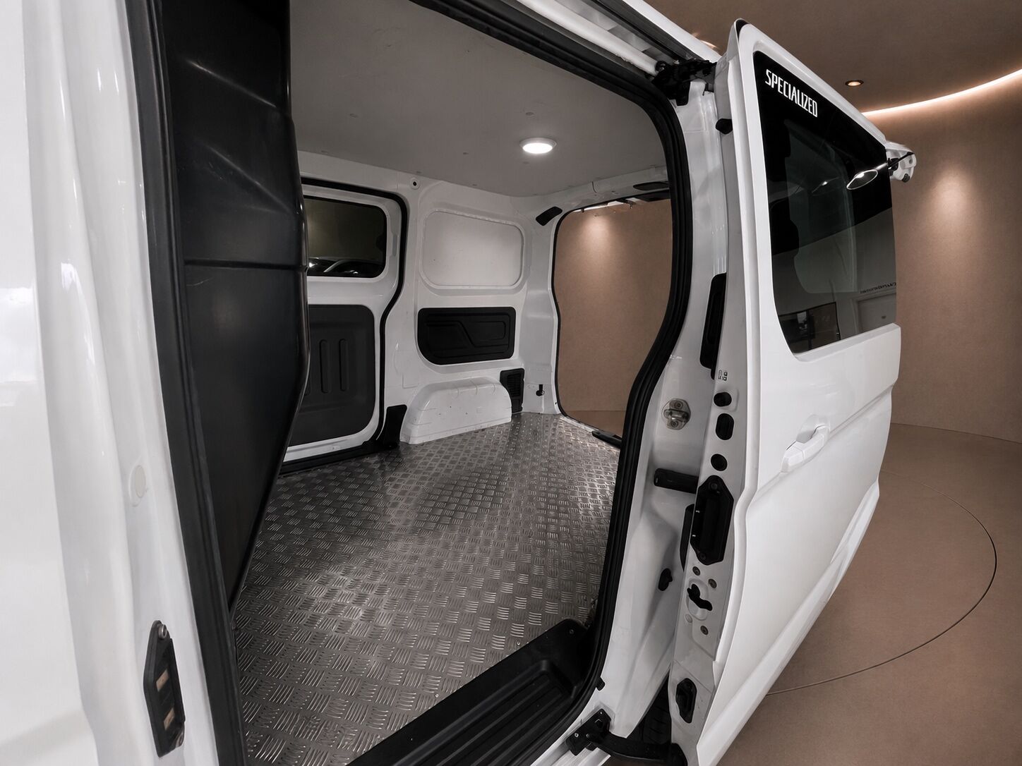 Billede af BYD eTP3 EL 136HK Van Aut.