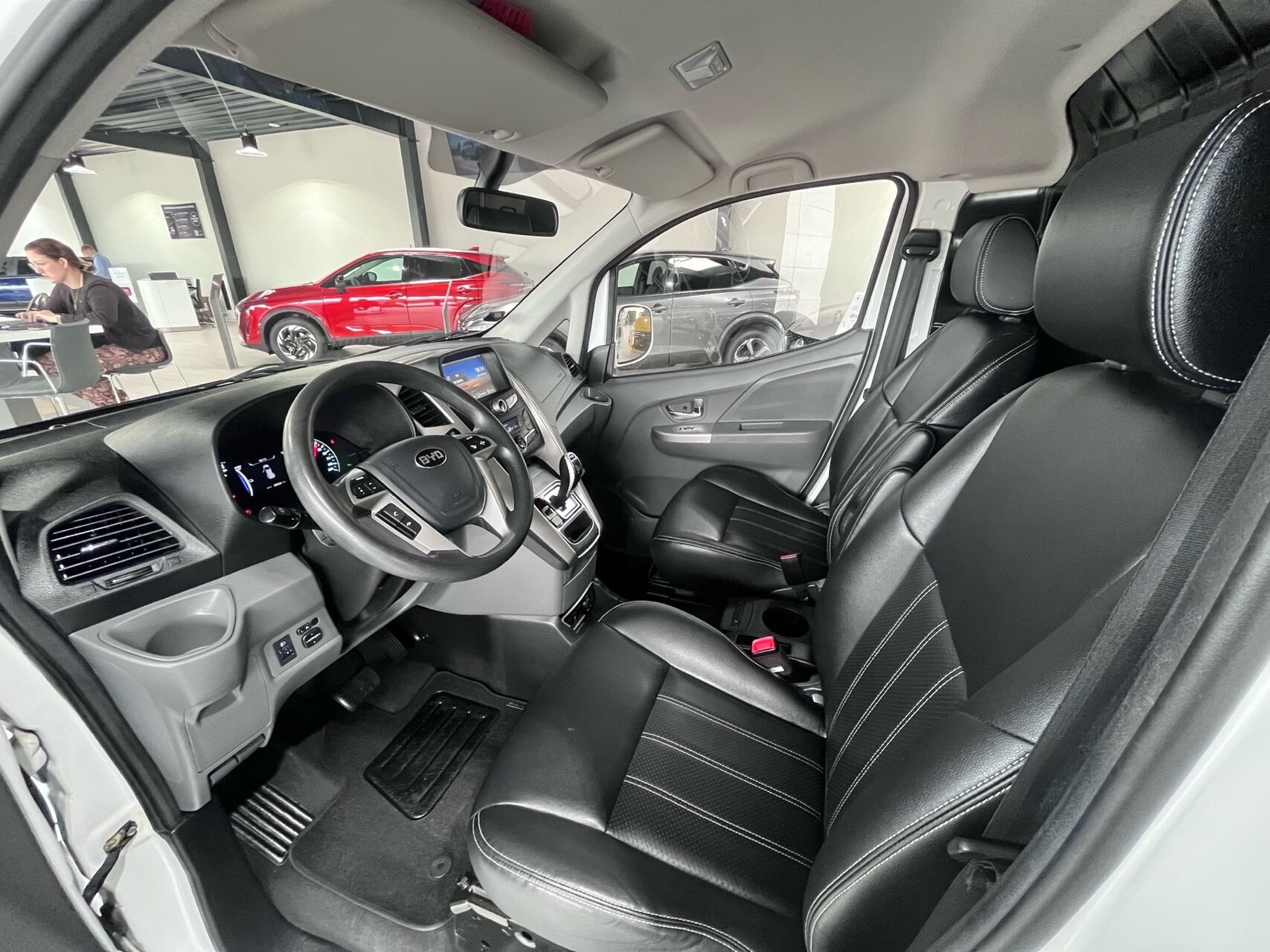 Billede af BYD eTP3 EL 136HK Van Aut.