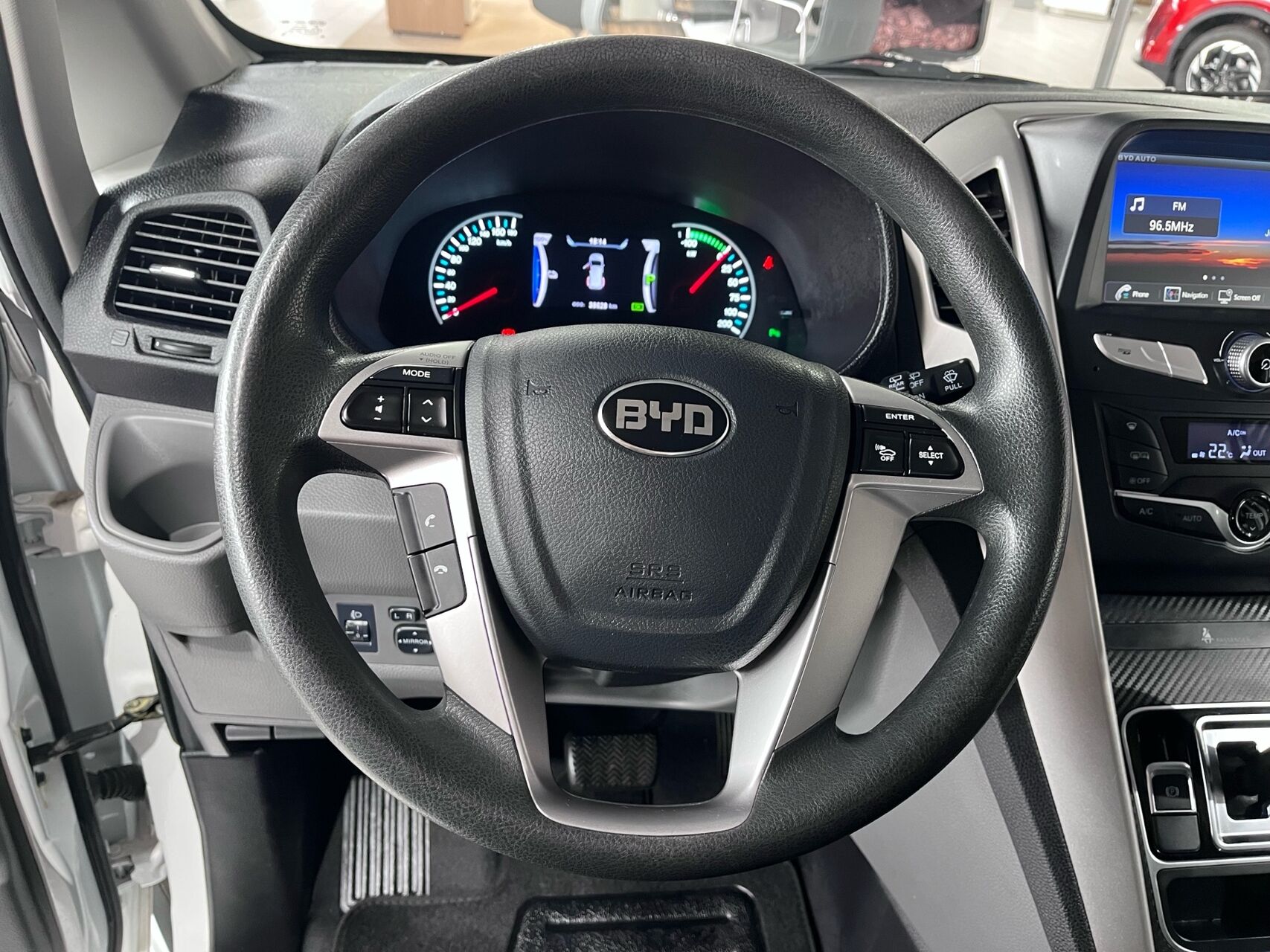 Billede af BYD eTP3 EL 136HK Van Aut.