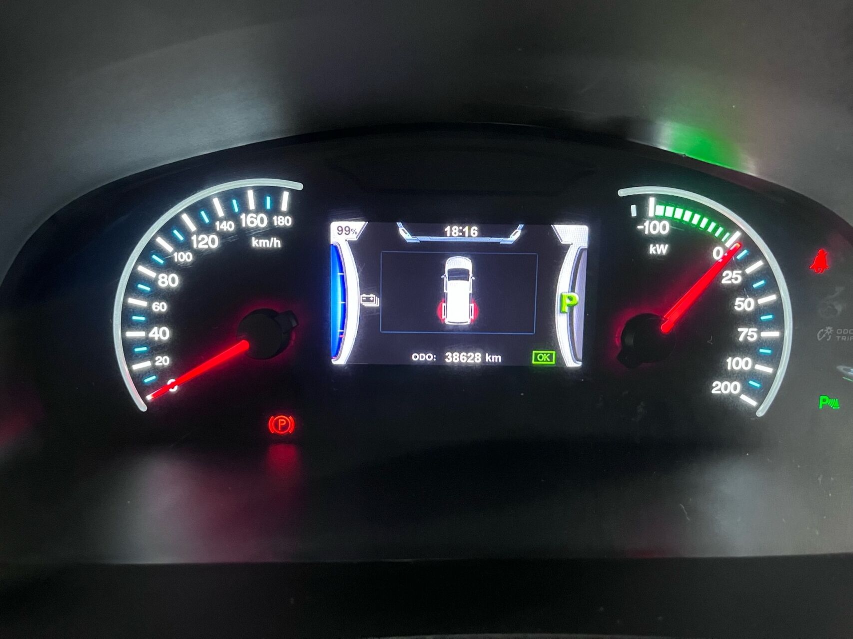 Billede af BYD eTP3 EL 136HK Van Aut.