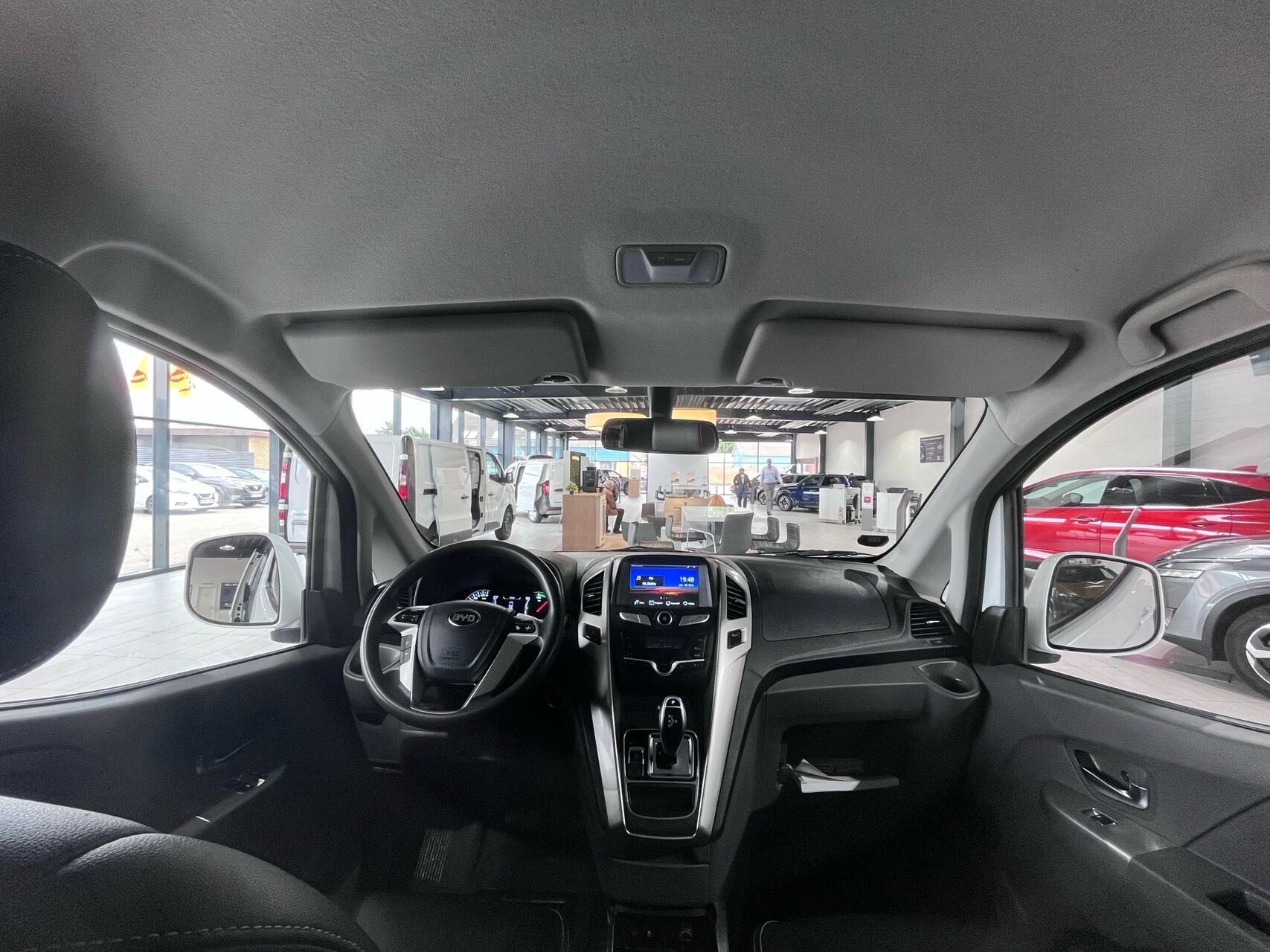 Billede af BYD eTP3 EL 136HK Van Aut.