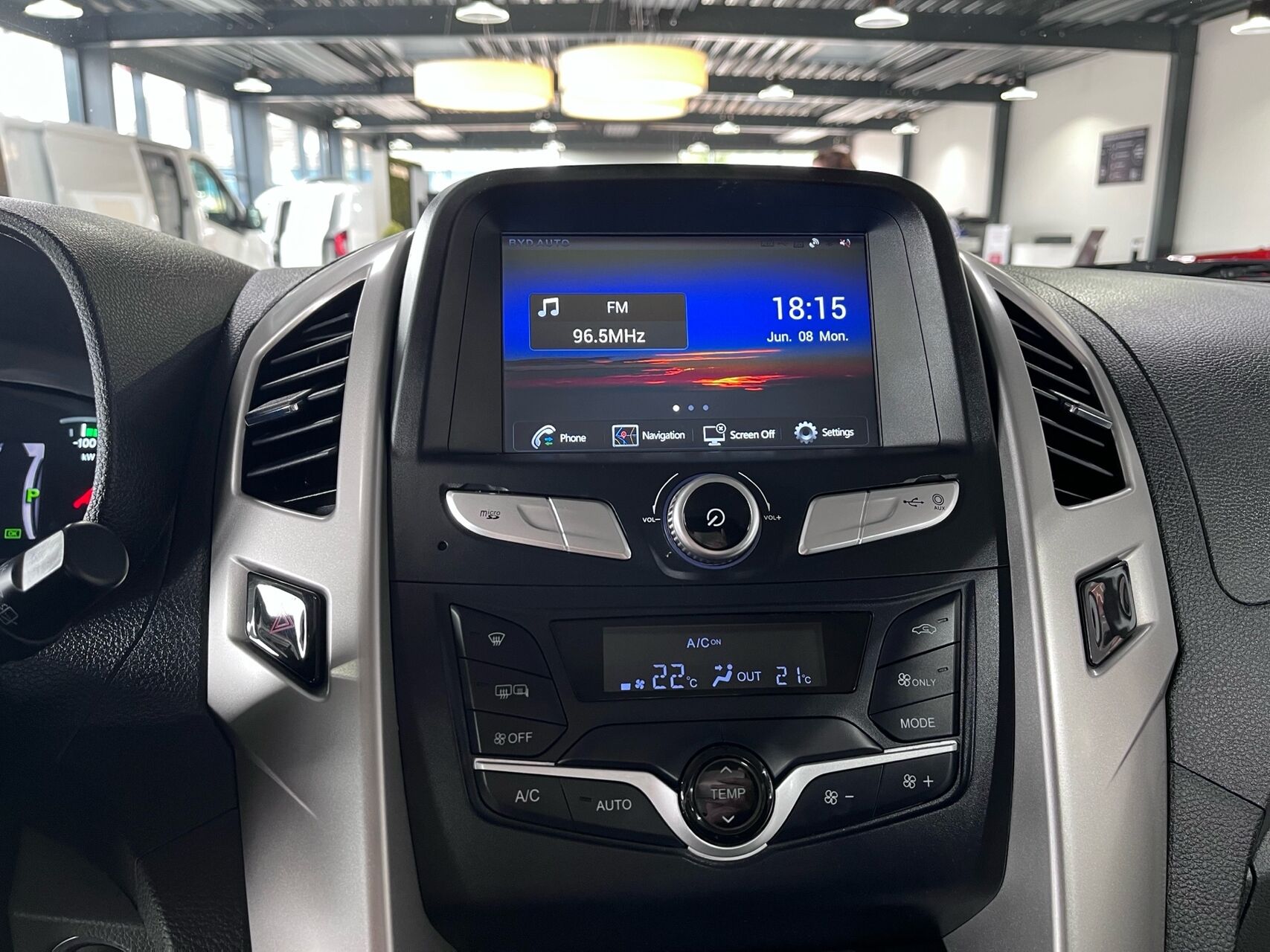 Billede af BYD eTP3 EL 136HK Van Aut.