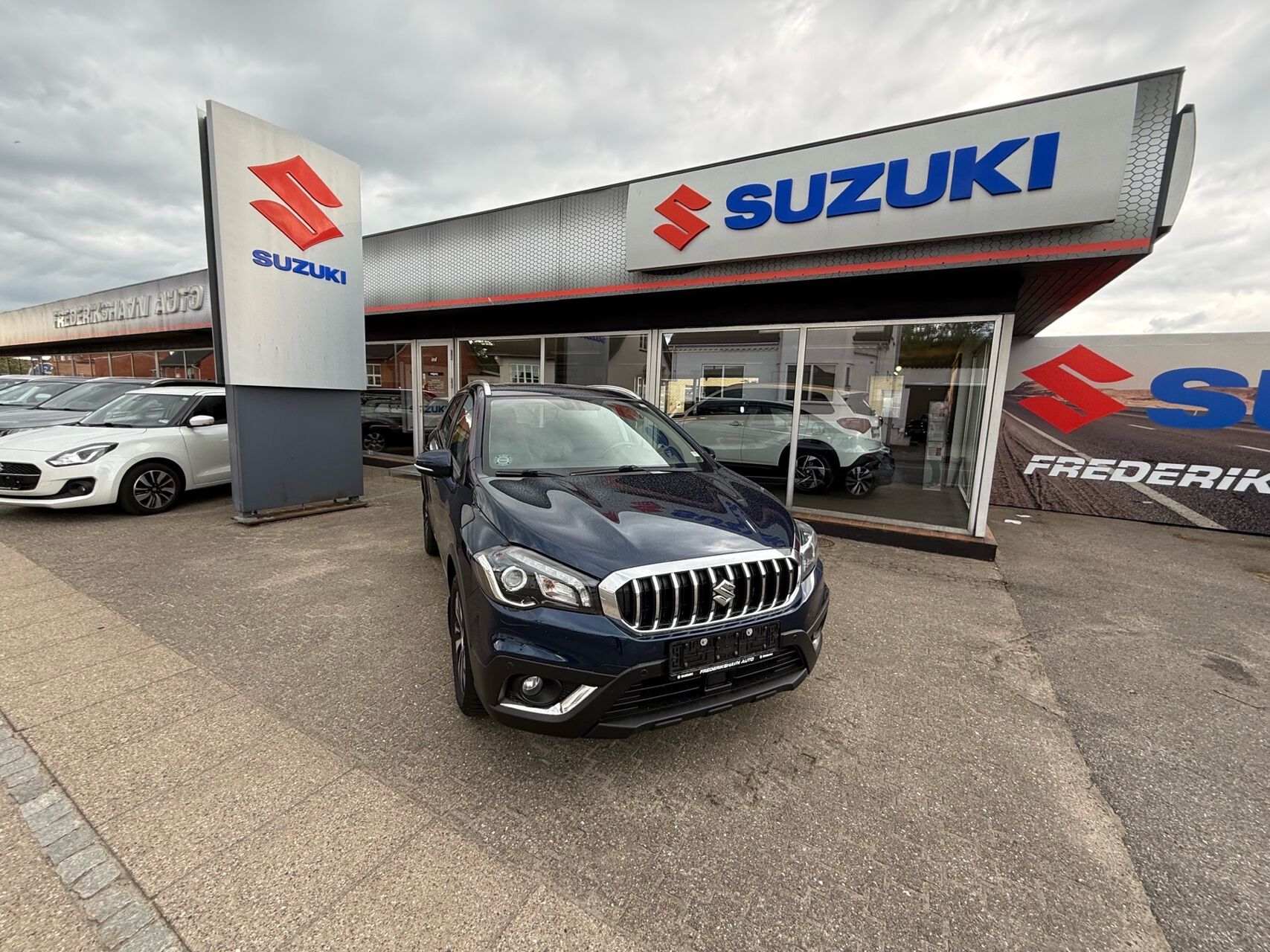 Billede af Suzuki S-Cross 1,4 Boosterjet  Mild hybrid Adventure Hybrid 129HK 5d 6g Aut.