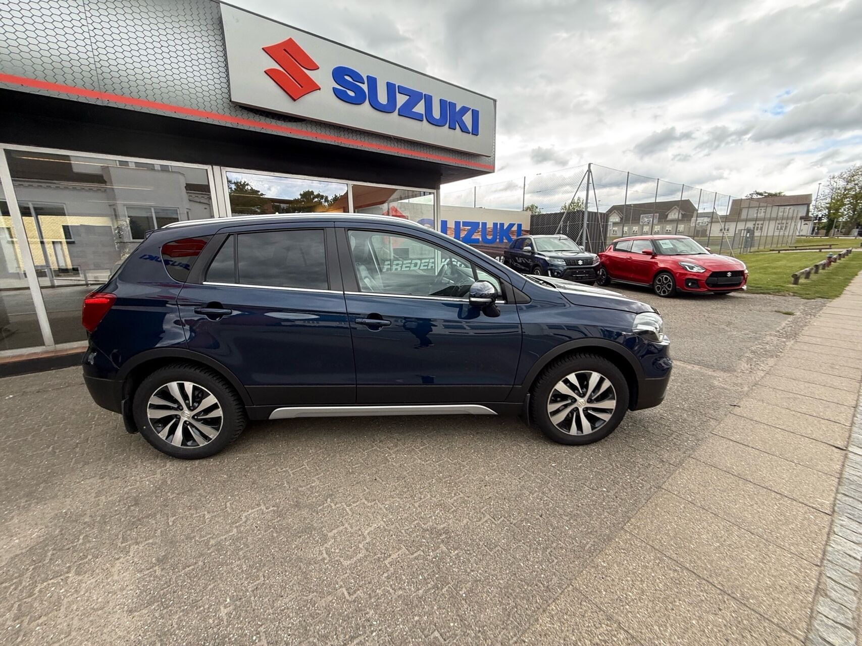 Billede af Suzuki S-Cross 1,4 Boosterjet  Mild hybrid Adventure Hybrid 129HK 5d 6g Aut.