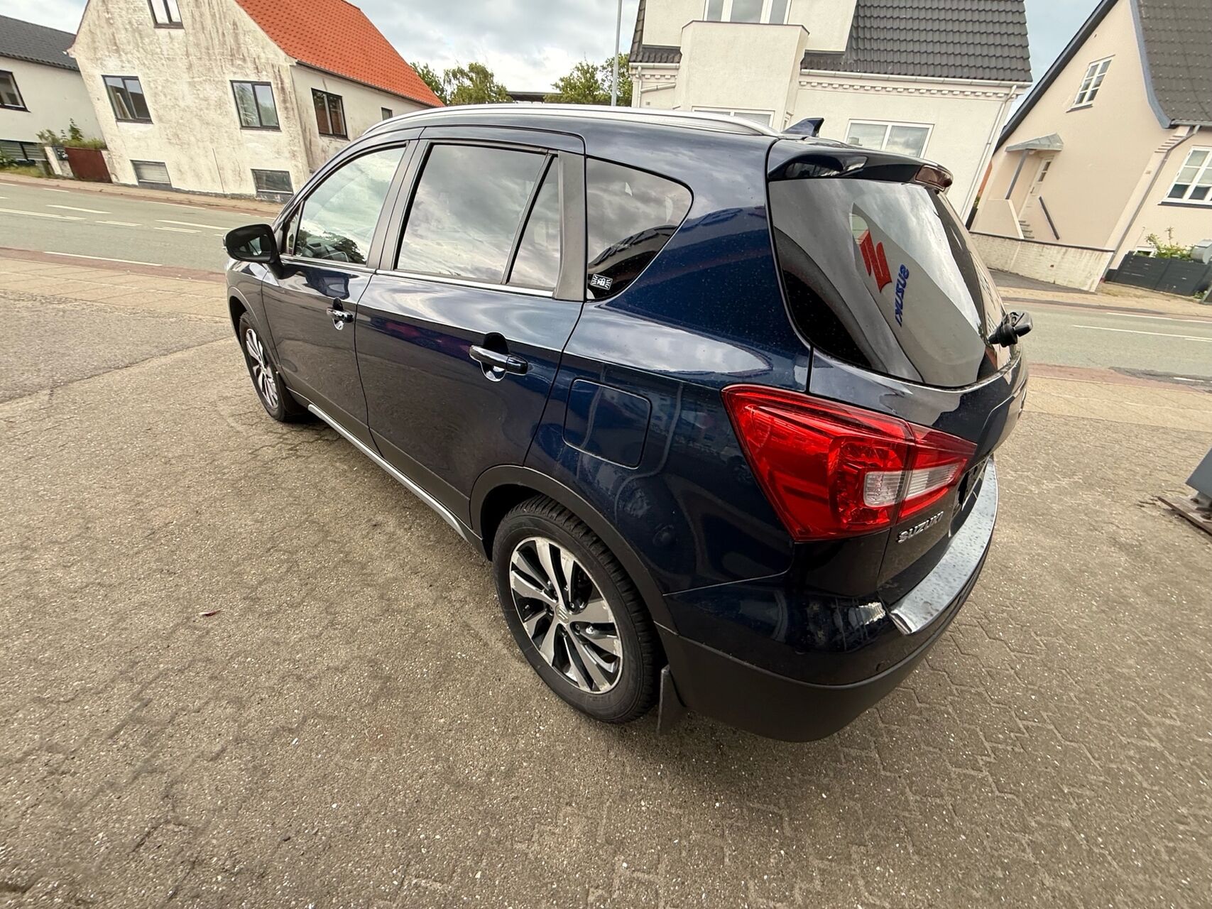 Billede af Suzuki S-Cross 1,4 Boosterjet  Mild hybrid Adventure Hybrid 129HK 5d 6g Aut.
