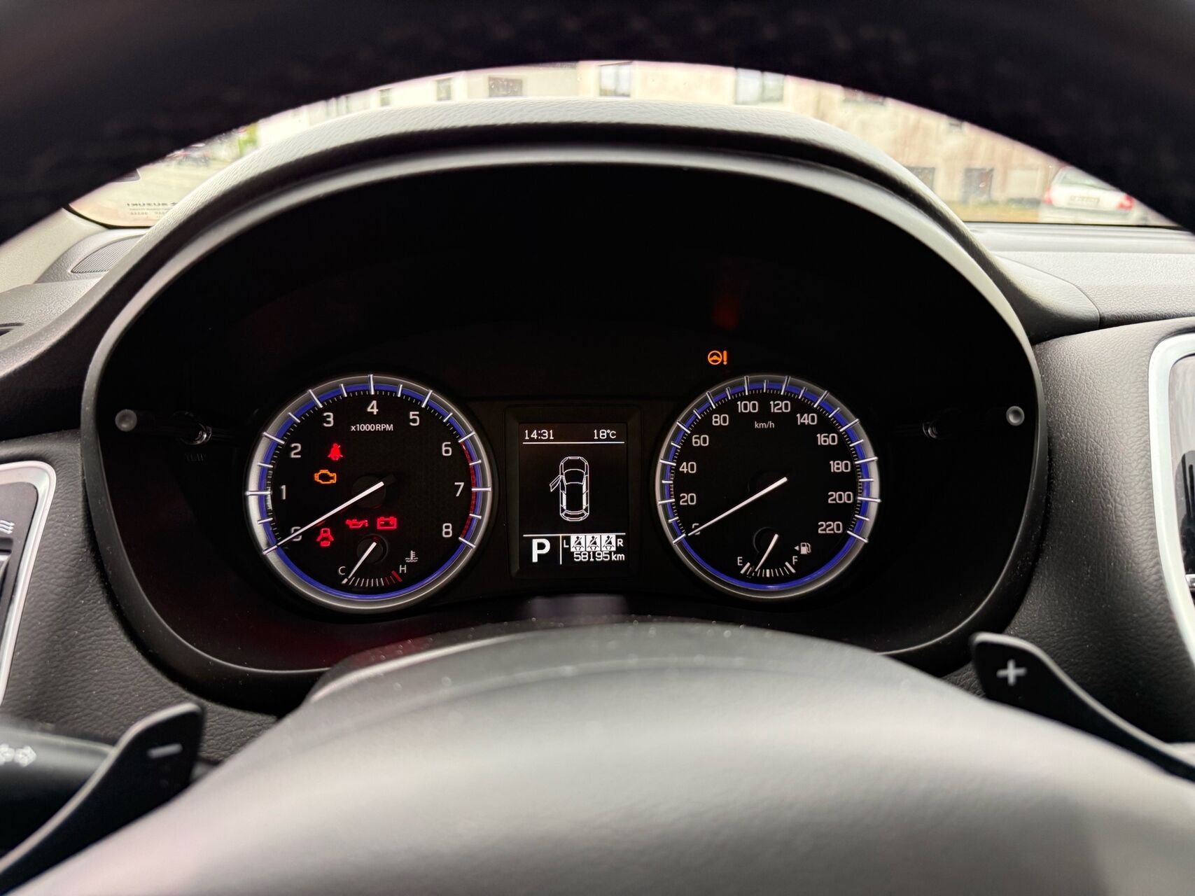 Billede af Suzuki S-Cross 1,4 Boosterjet  Mild hybrid Adventure Hybrid 129HK 5d 6g Aut.