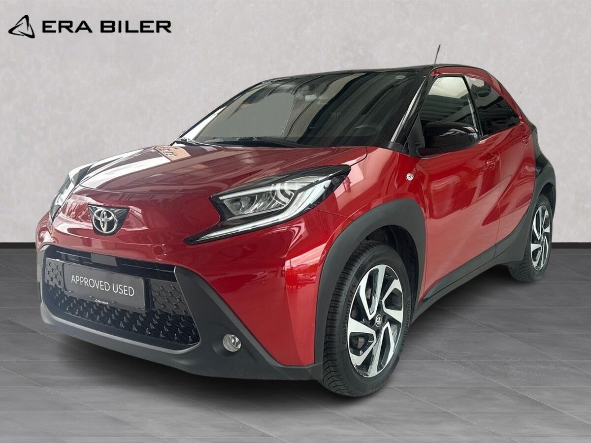 Billede af Toyota Aygo X 1,0 VVT-I Pulse 72HK 5d
