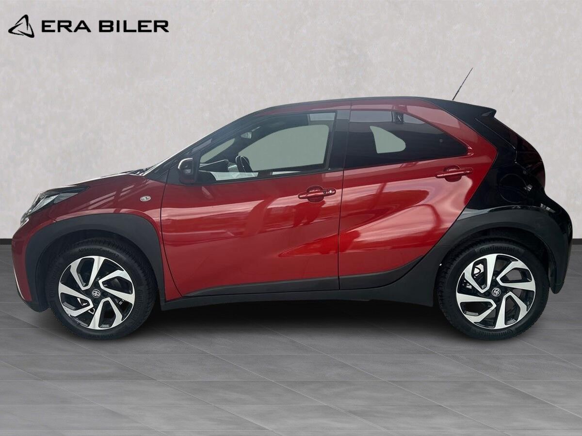 Billede af Toyota Aygo X 1,0 VVT-I Pulse 72HK 5d