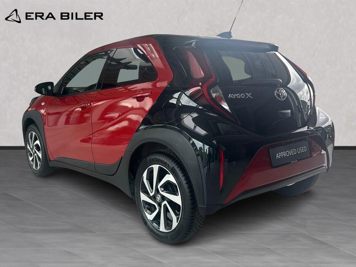 Billede af Toyota Aygo X 1,0 VVT-I Pulse 72HK 5d