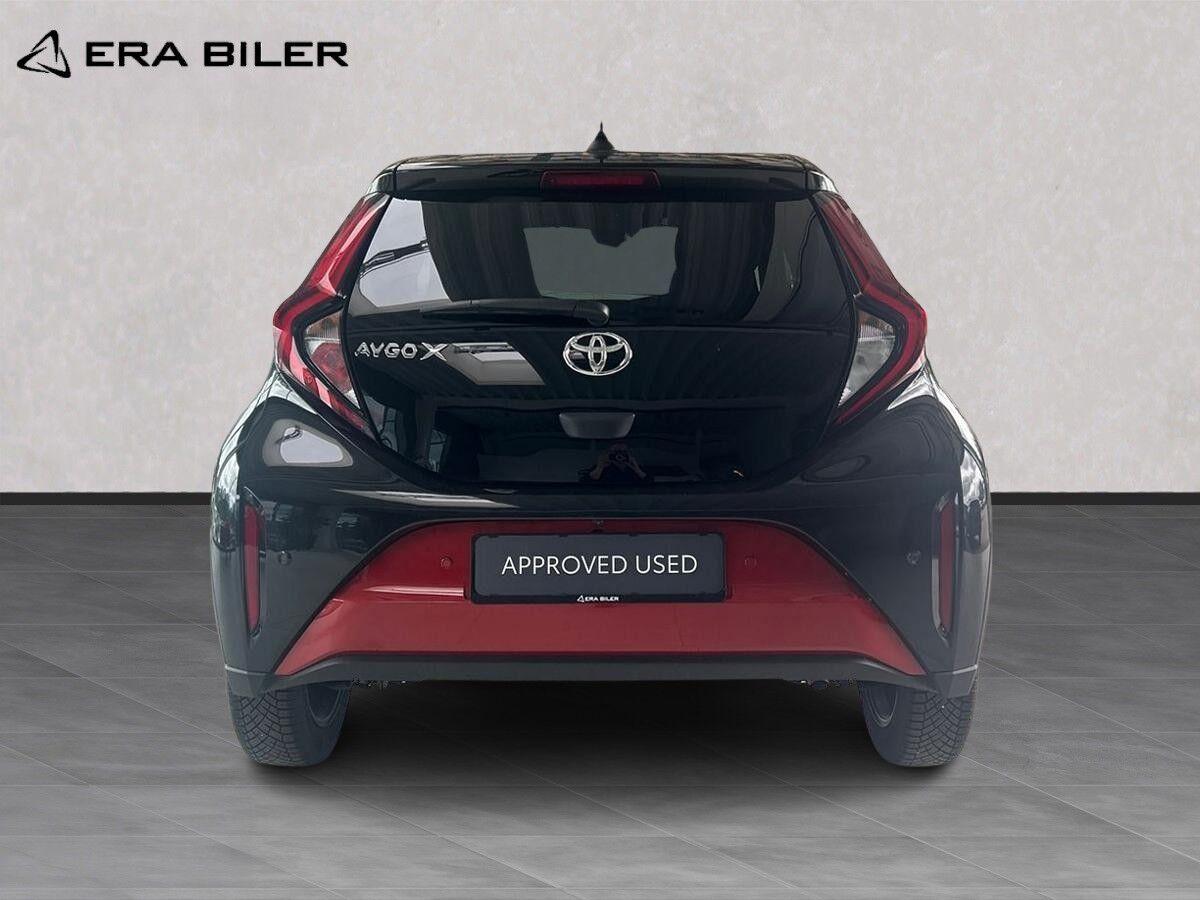 Billede af Toyota Aygo X 1,0 VVT-I Pulse 72HK 5d