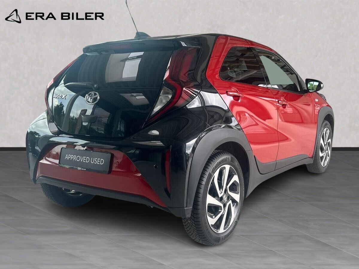 Billede af Toyota Aygo X 1,0 VVT-I Pulse 72HK 5d