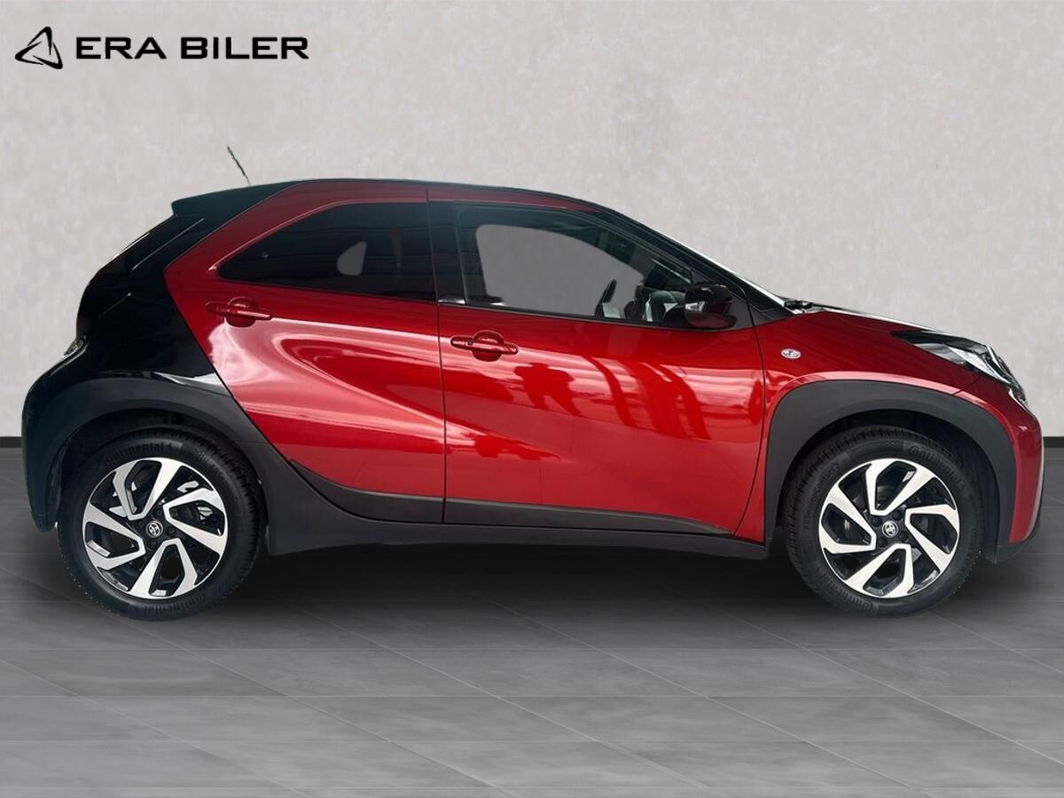 Billede af Toyota Aygo X 1,0 VVT-I Pulse 72HK 5d