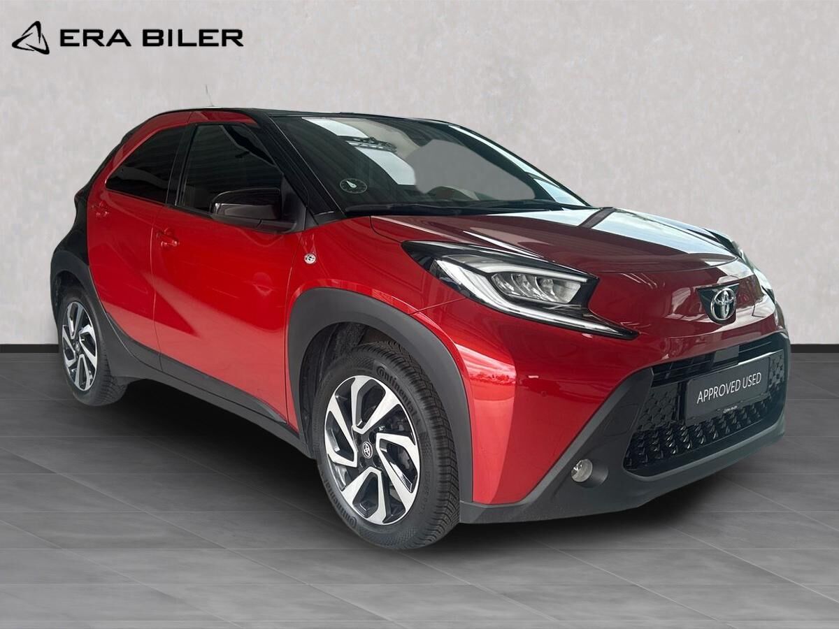 Billede af Toyota Aygo X 1,0 VVT-I Pulse 72HK 5d