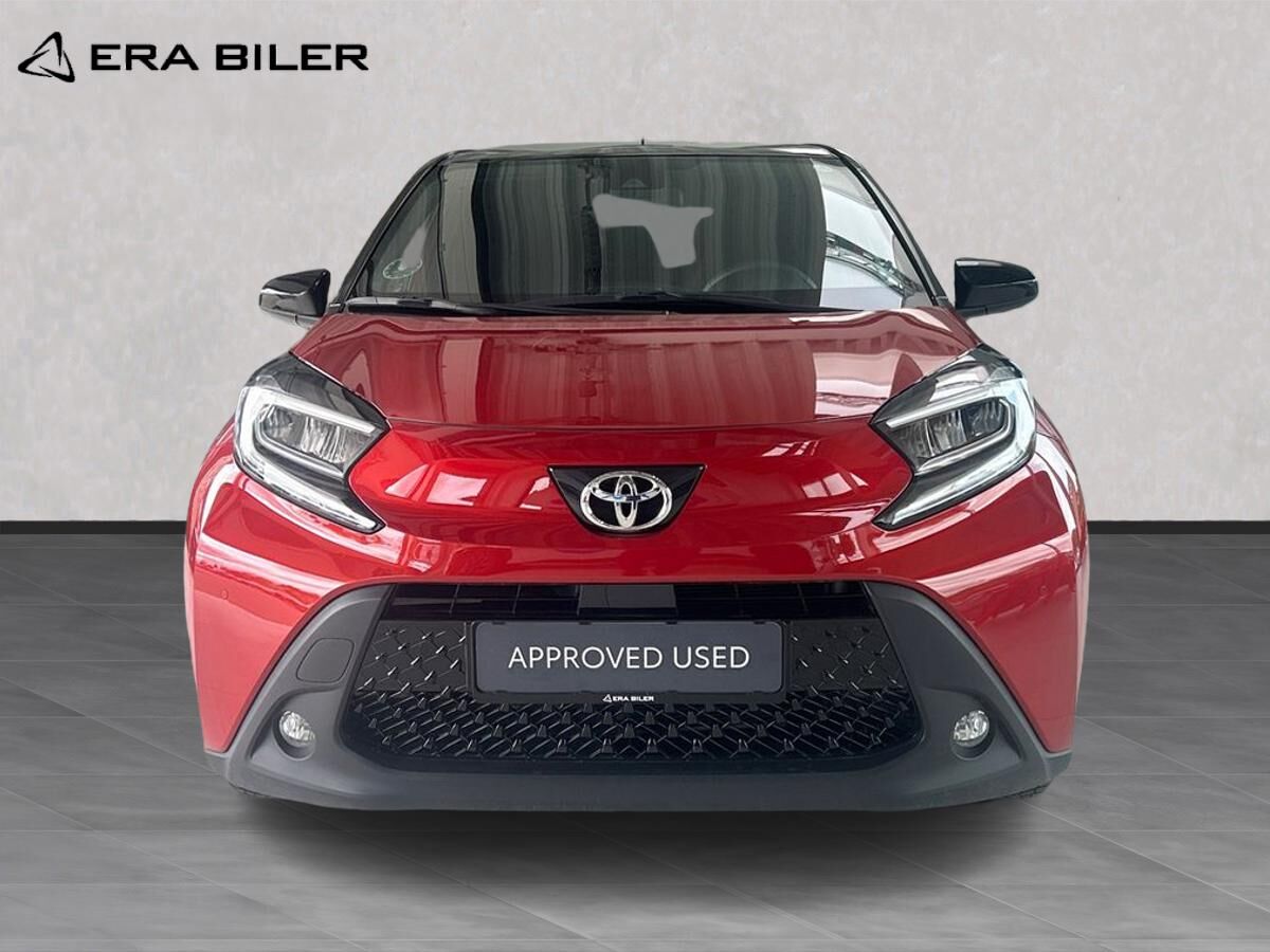 Billede af Toyota Aygo X 1,0 VVT-I Pulse 72HK 5d