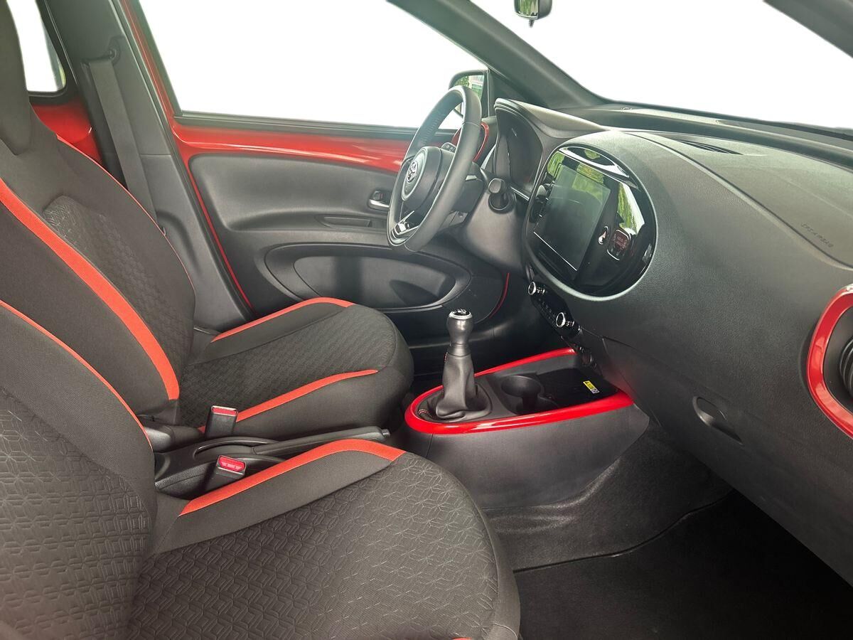 Billede af Toyota Aygo X 1,0 VVT-I Pulse 72HK 5d