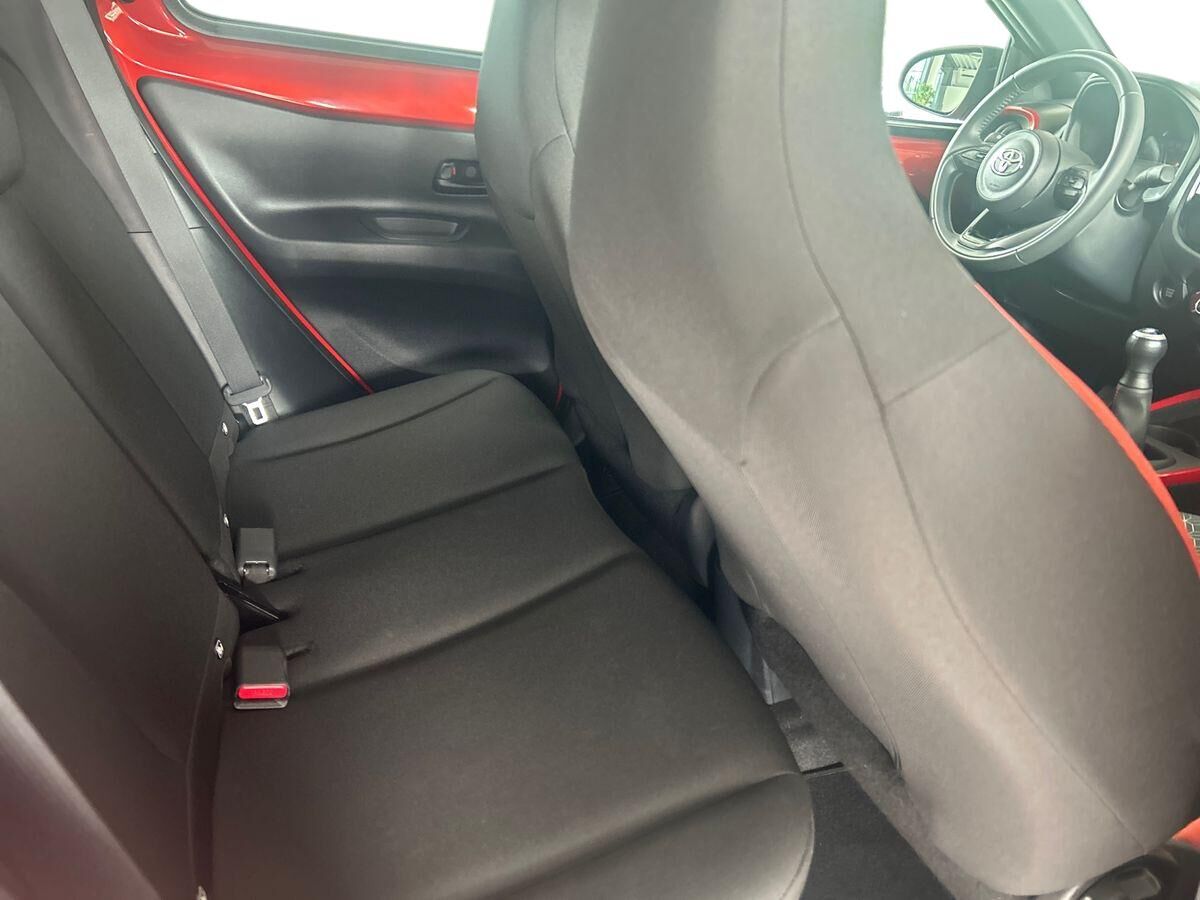 Billede af Toyota Aygo X 1,0 VVT-I Pulse 72HK 5d