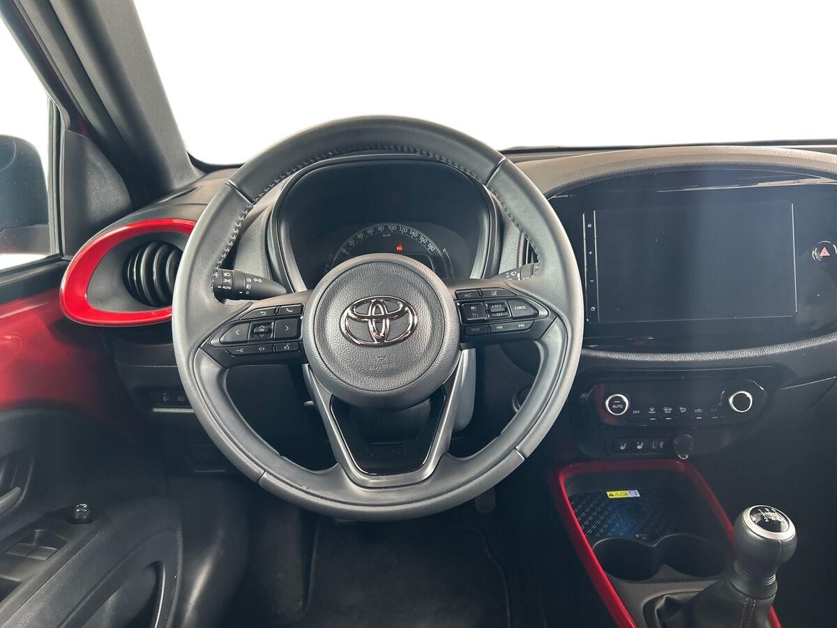 Billede af Toyota Aygo X 1,0 VVT-I Pulse 72HK 5d