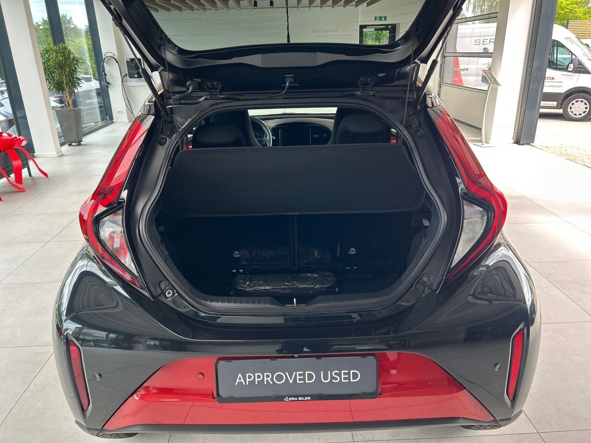 Billede af Toyota Aygo X 1,0 VVT-I Pulse 72HK 5d