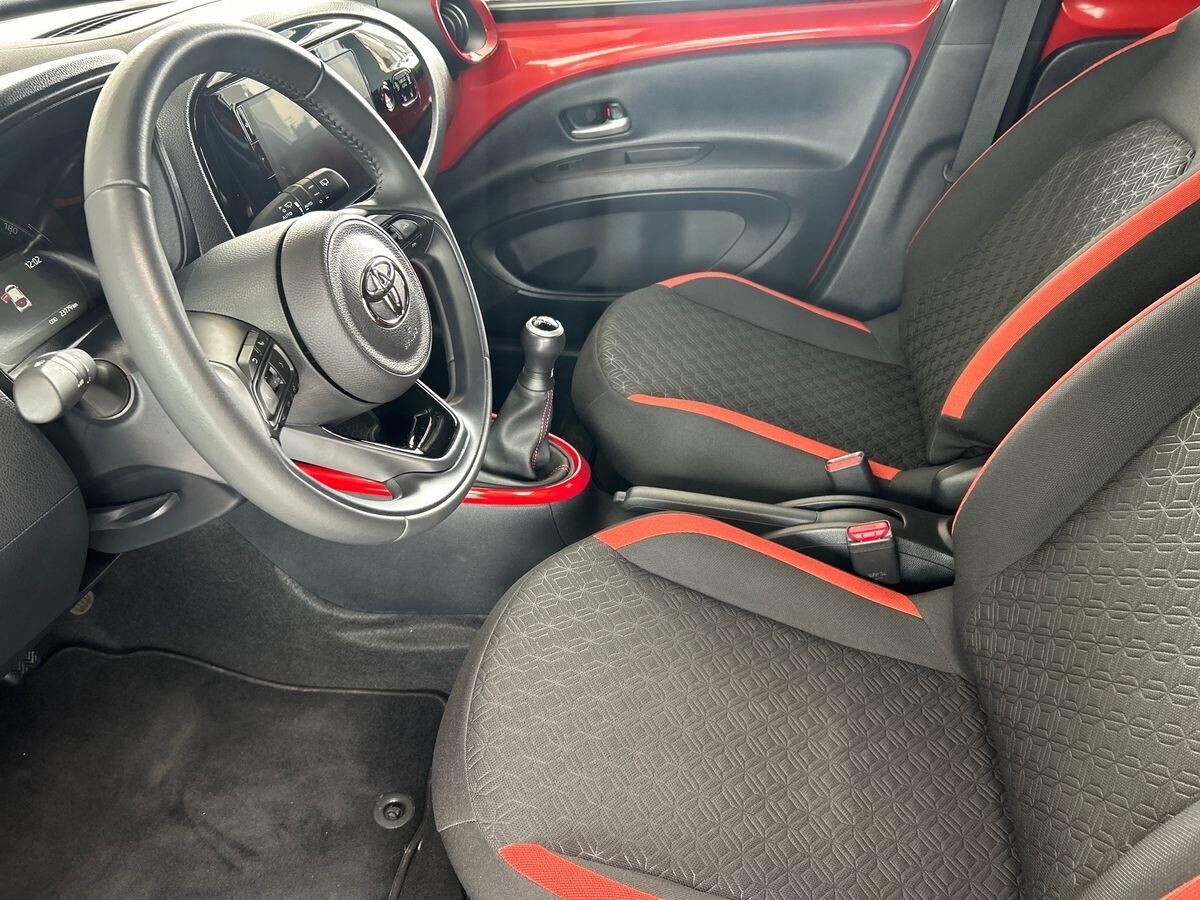 Billede af Toyota Aygo X 1,0 VVT-I Pulse 72HK 5d